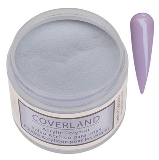 Coverland Polvo Acrílico 1.5 Oz "Forever Young" Púrpura - Edición Limitada