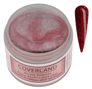 Polvo acrílico Coverland 1.5 Oz "Date Night" Rojo - Edición limitada