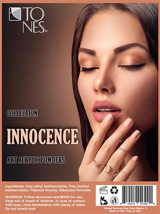 Acrylic Art Powder - 3D Collection: Innocence (12 X 0.25 Oz)