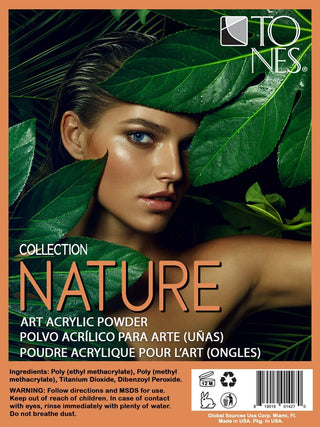 Acrylic Art Powder - 3D Collection: Nature (12 X 0.25 Oz)