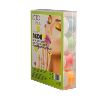 Acrylic Art Powder - 3D Collection: Neon (12 X 0.25 Oz)