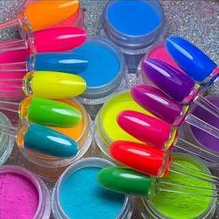 Acrylic Art Powder - 3D Collection: Neon (12 X 0.25 Oz)